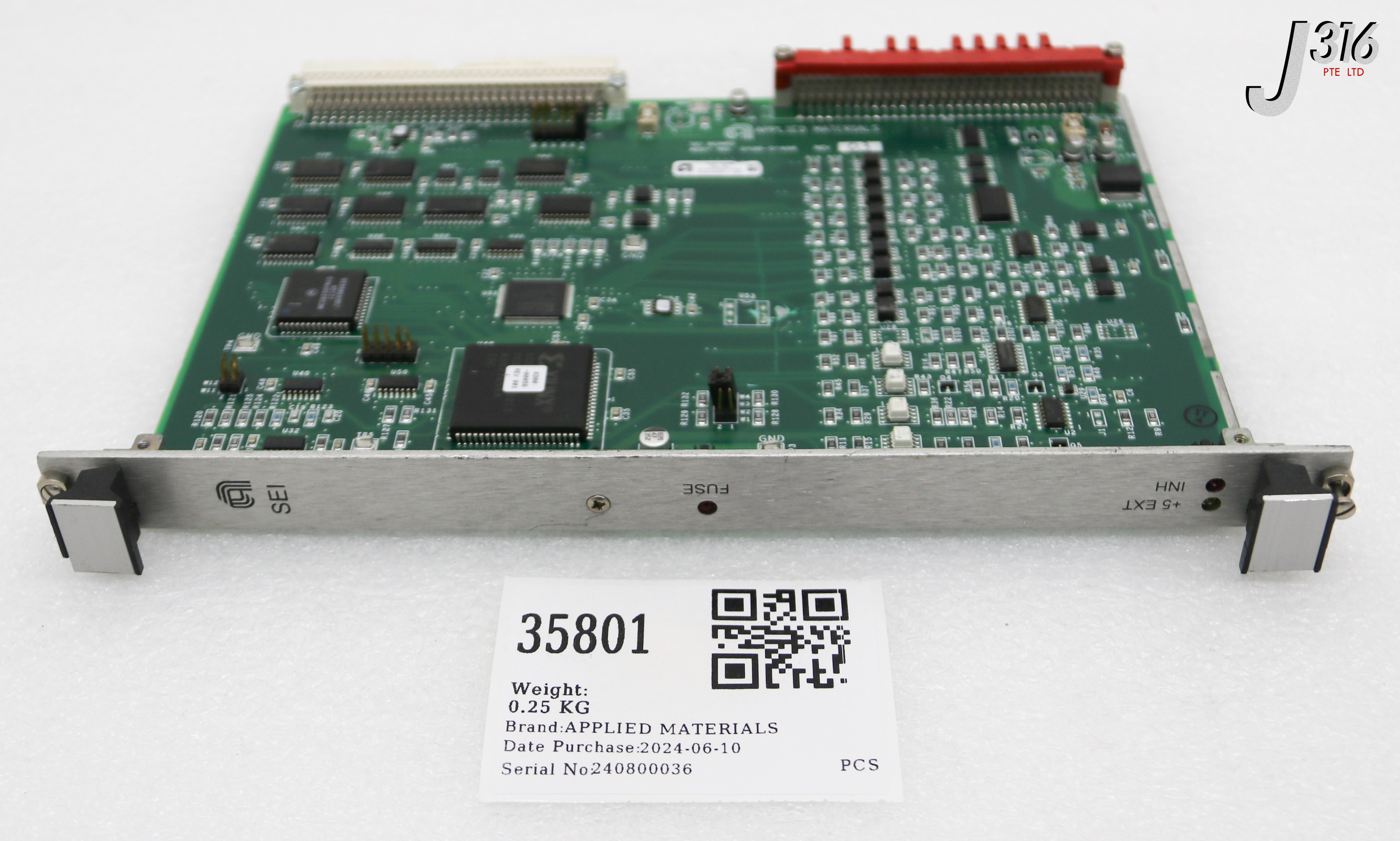 ほめ 35801 APPLIED MATERIALS PCB ASSY, SEI BOARD (PARTS) 0100-01996 | eBay